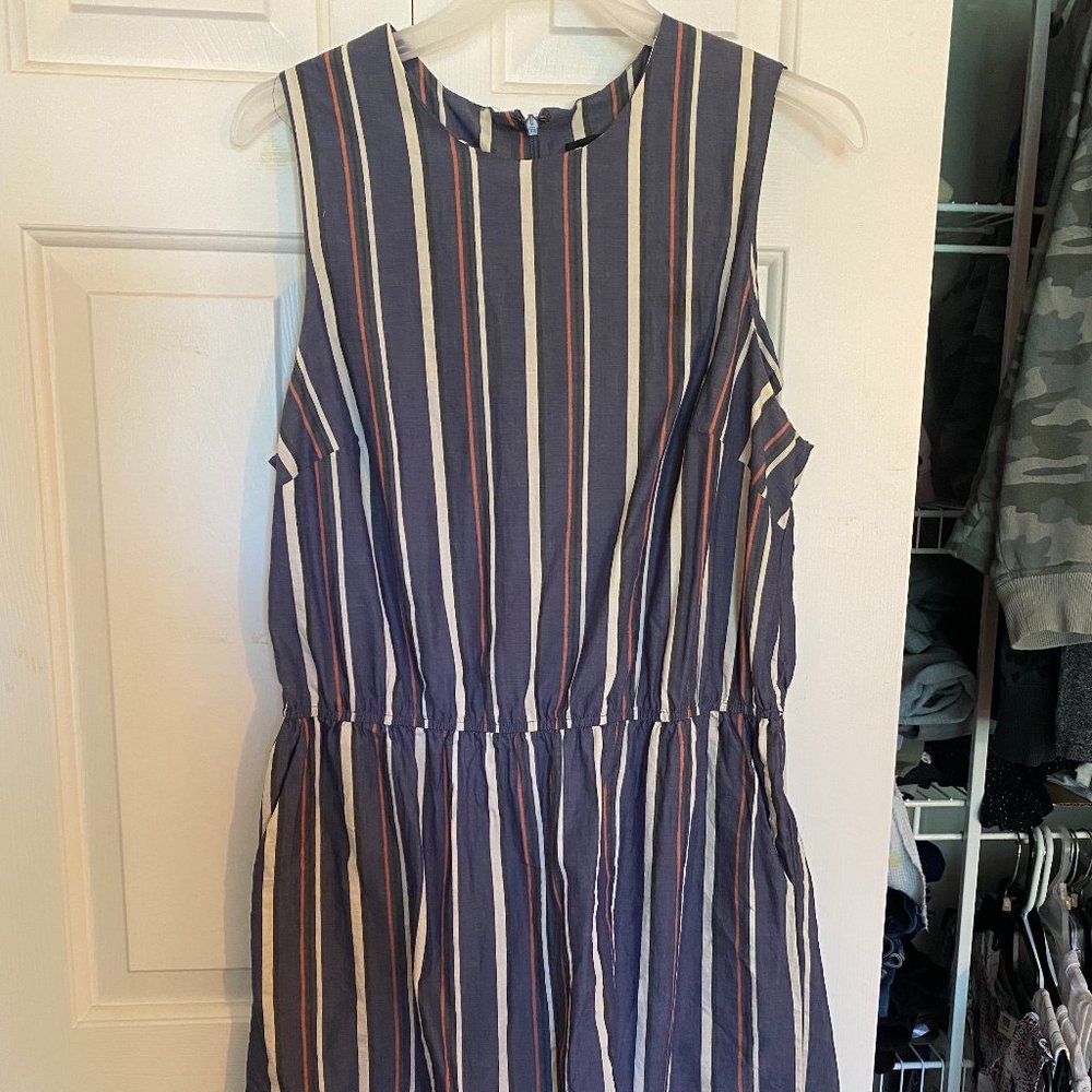 Striped romper